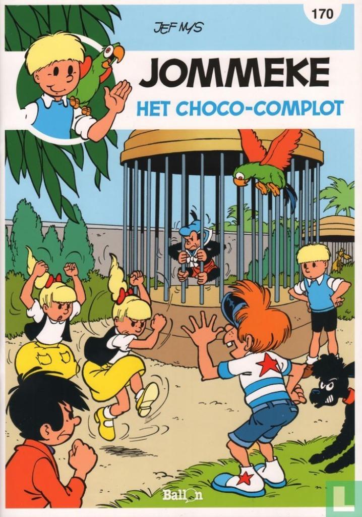 6x Jommeke - Ballon Media/Story. Geniete covers. Nieuw!, Plusieurs BD, Envoi, Comme neuf