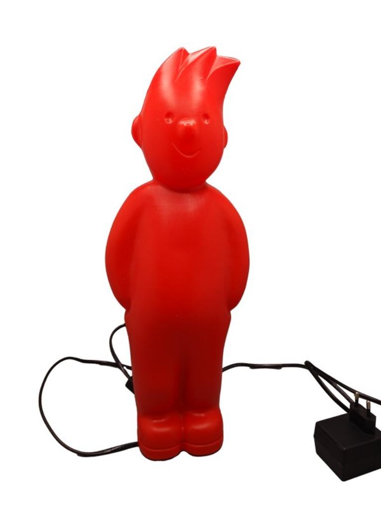 Lampe Tintin design - Lampe pop art - Grieshaber, Enlèvement ou Envoi