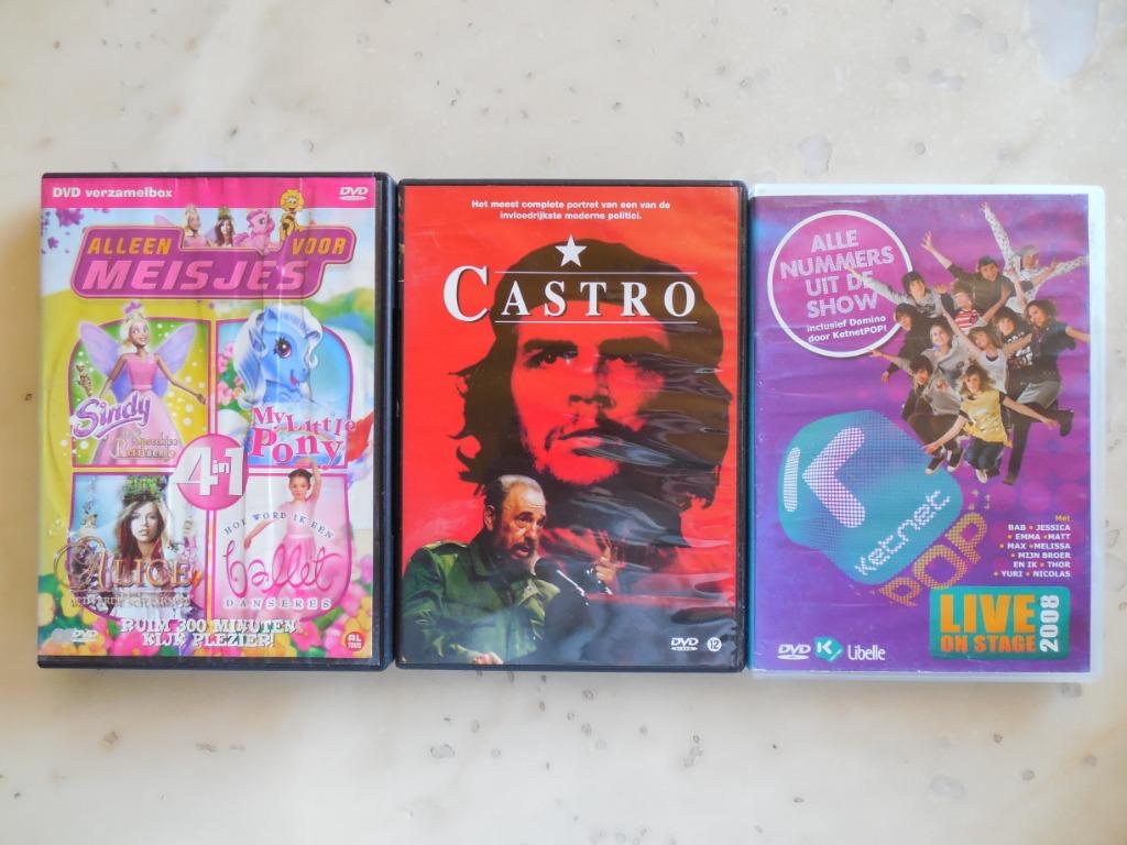 Lot DVD's, Ophalen, Zo goed als nieuw