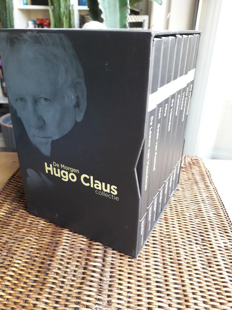 DVD box Hugo Claus collectie, Cd's en Dvd's, Boxset, Drama, Ophalen of Verzenden, Zo goed als nieuw