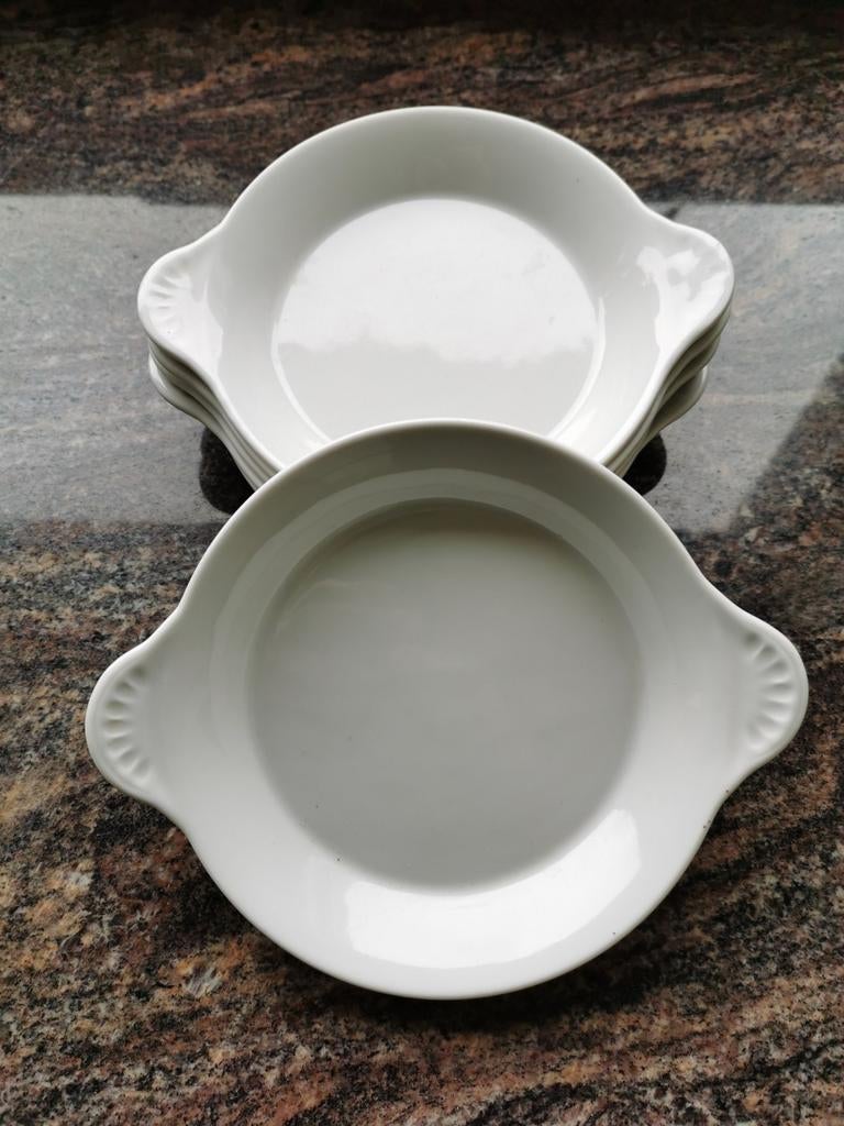 Ovenschaaltjes 6 stuks, Huis en Inrichting, Ophalen of Verzenden, Zo goed als nieuw