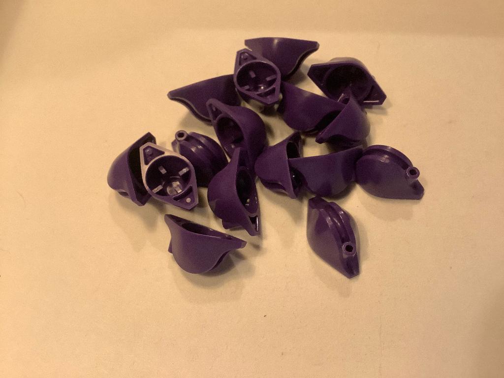Lego piraten hoed Bicorne 16 stuks / 599-A1, Enlèvement ou Envoi, Neuf, Briques en vrac, Lego