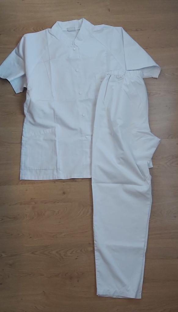 Stage pakken, Kleding | Dames, Ophalen, Overige typen, Wit, Maat 42/44 (L)