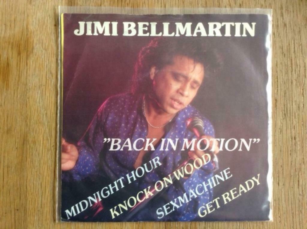 single jimi bellmartin, Cd's en Dvd's, Vinyl Singles, Single, R&B en Soul, 7 inch, Ophalen of Verzenden