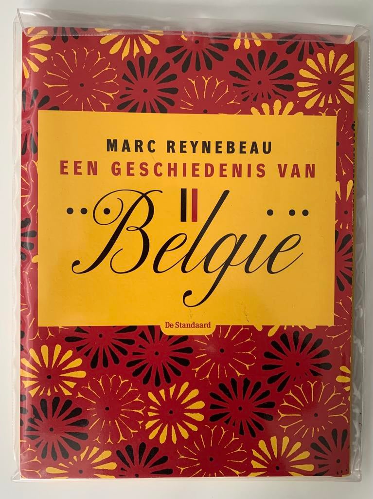 Een geschiedenis van België - Marc Reynebeau, Ophalen of Verzenden, Zo goed als nieuw