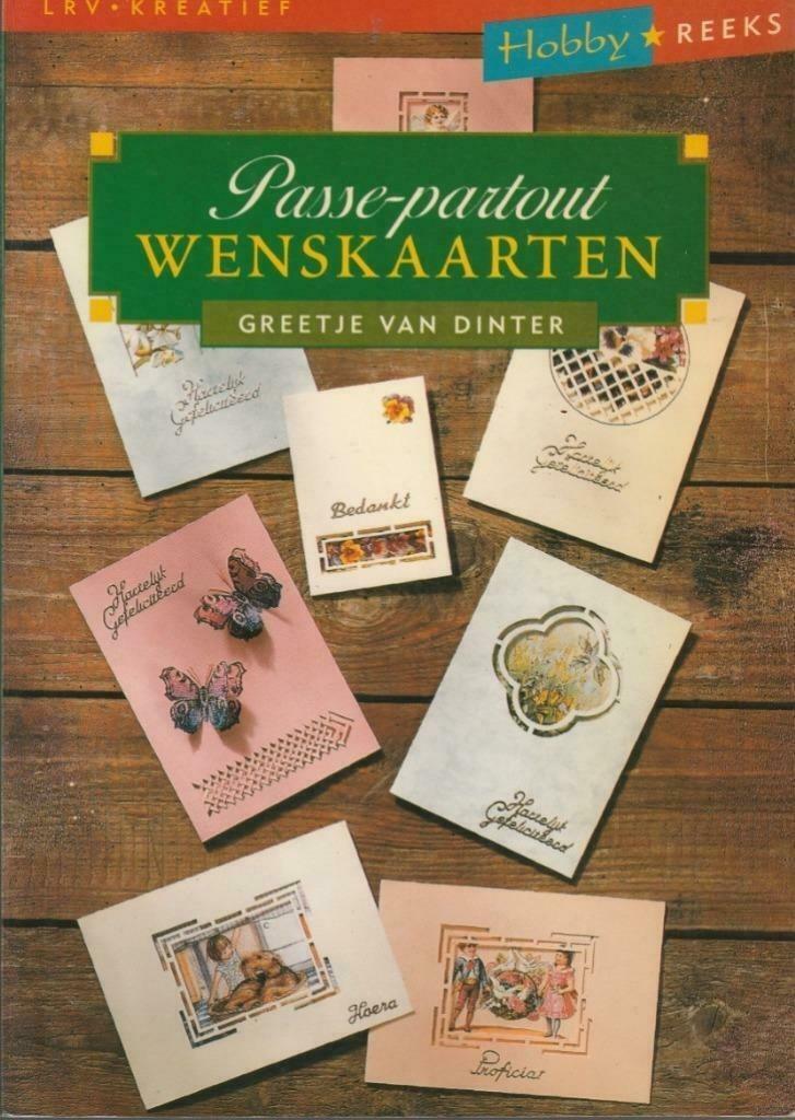 Passe-partout wenskaarten - Greetje van Dinter, Ophalen of Verzenden, Zo goed als nieuw, Overige thema's