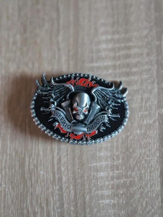 Buckle  -  Biker to the bone. Nieuw., Ophalen of Verzenden, Nieuw