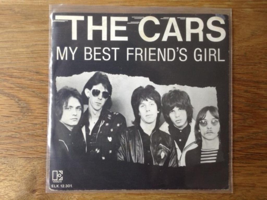 single the cars, Enlèvement ou Envoi, 7 pouces, Rock et Metal, Single