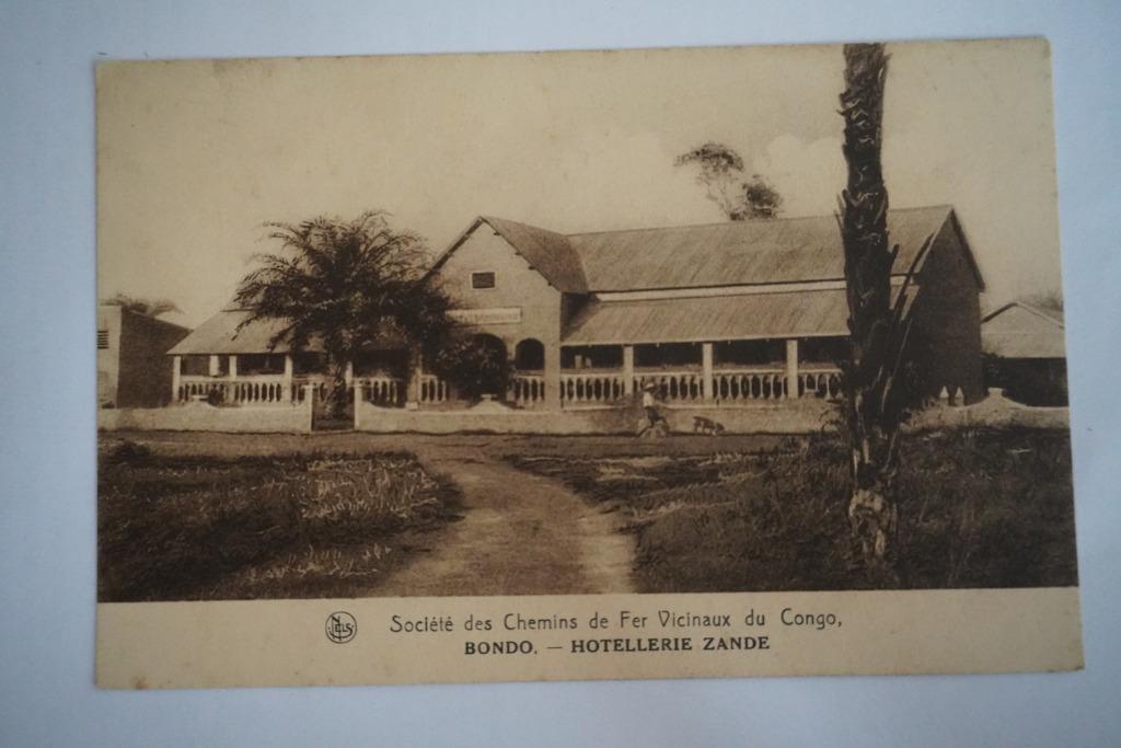 Carte postale Congo, Enlèvement ou Envoi, Non affranchie, Hors Europe