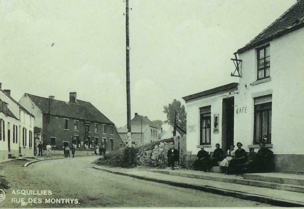 Carte Postale Asquillies – Rue des Montrys, Enlèvement ou Envoi, Non affranchie, Hainaut