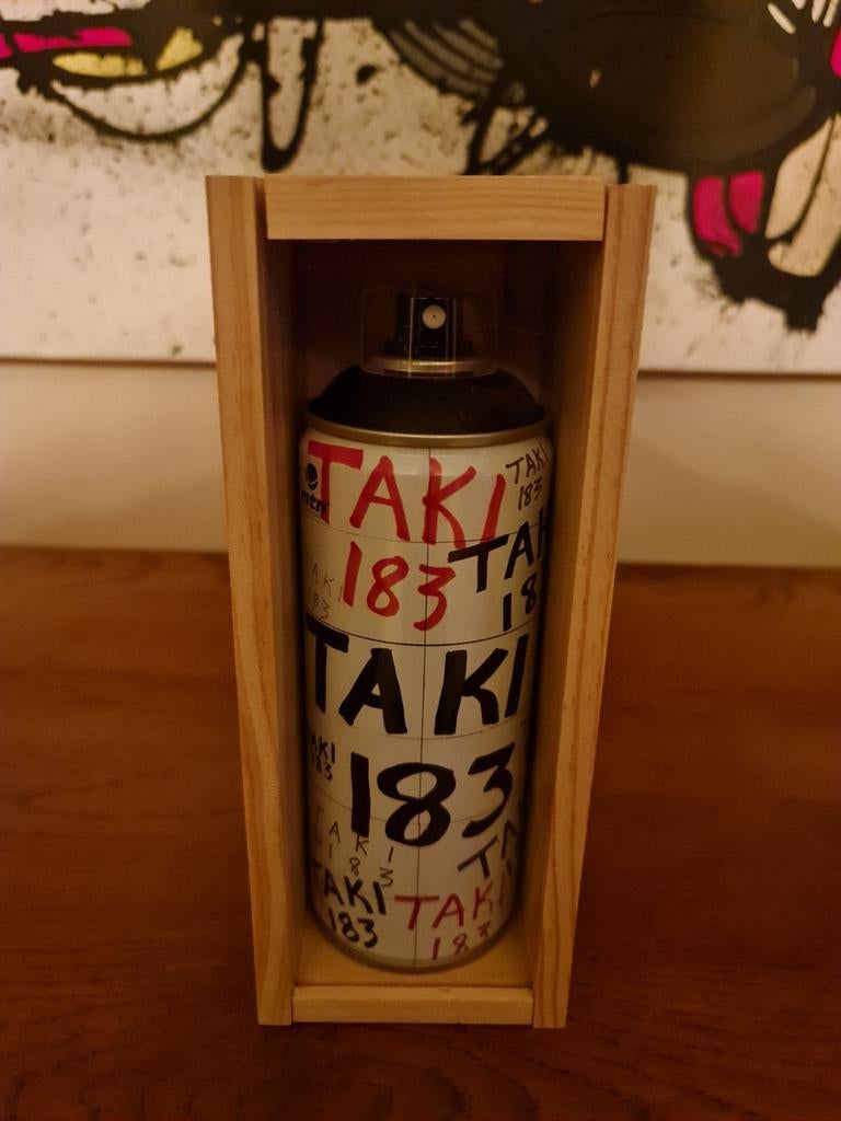 Taki 183 bombe de couleur, Antiquités & Art, Enlèvement ou Envoi