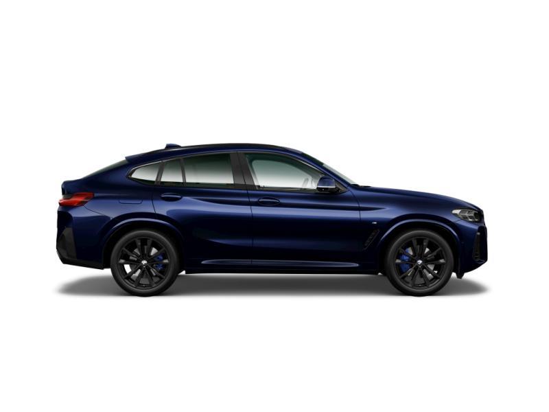 BMW Serie X X4 xDrive30i/M SPORT/INDIVIDUAL, Auto's, BMW, Automaat, Euro 6, Blauw, X4