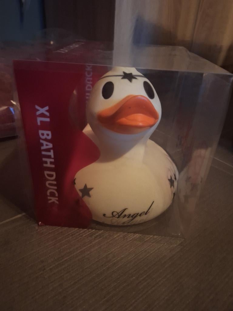 Grote badeend, Ophalen, Nieuw