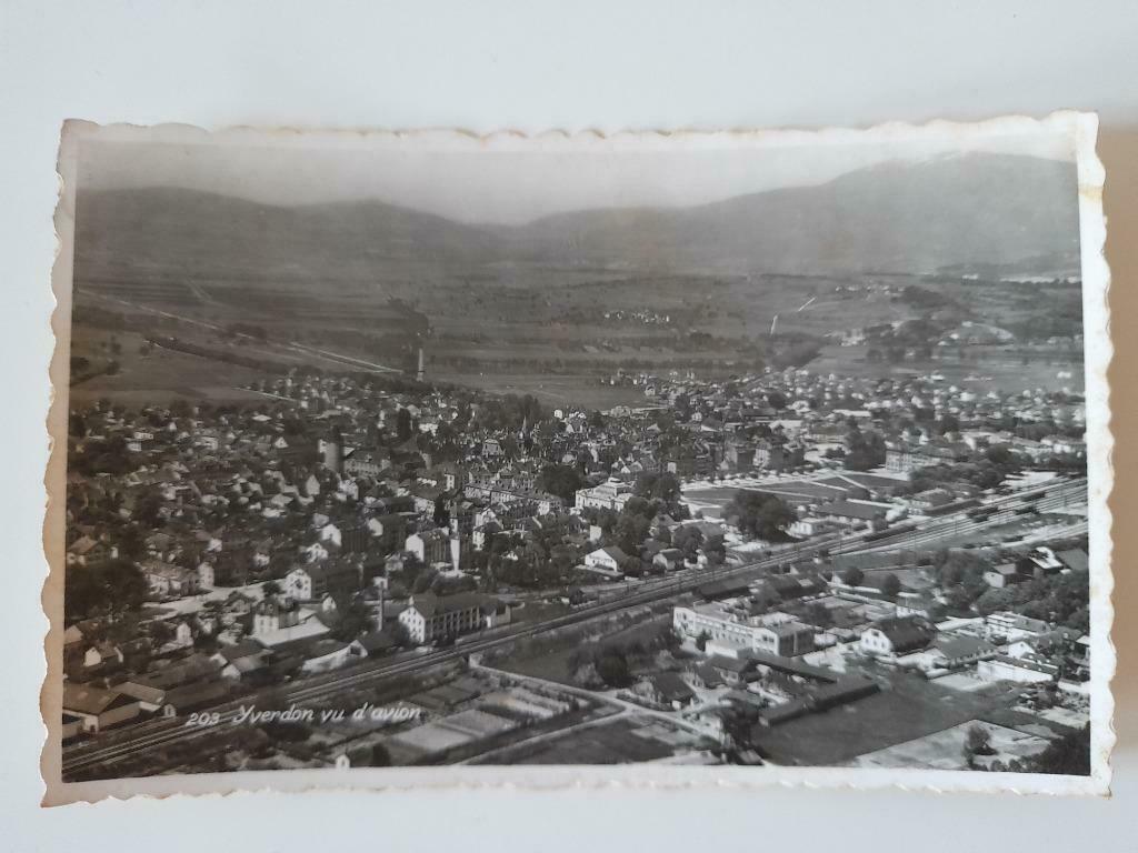Yverdon,  Zwitserland  - 1948, Enlèvement ou Envoi, 1940 à 1960, Affranchie, Europe autre