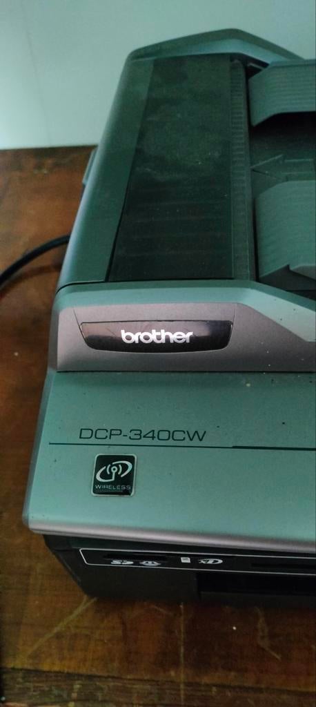 Printer Brother DCP-340CW, Computers en Software, Ophalen, Gebruikt, Printer, Draadloos