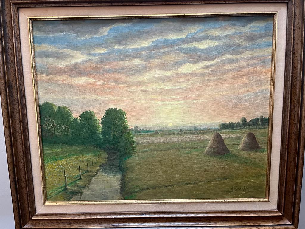 Schilderij. +\_ 50 jaar oud., Ophalen