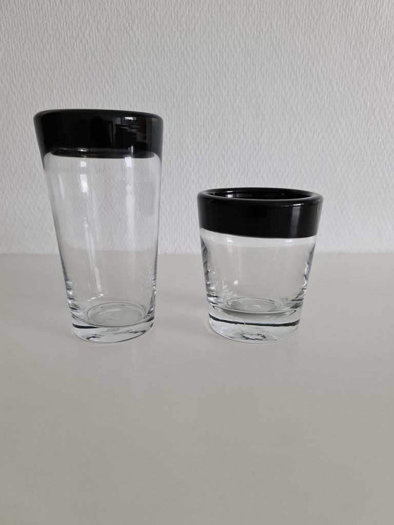Artisanat du verre à eau et highball, Maison & Meubles, Enlèvement, Comme neuf