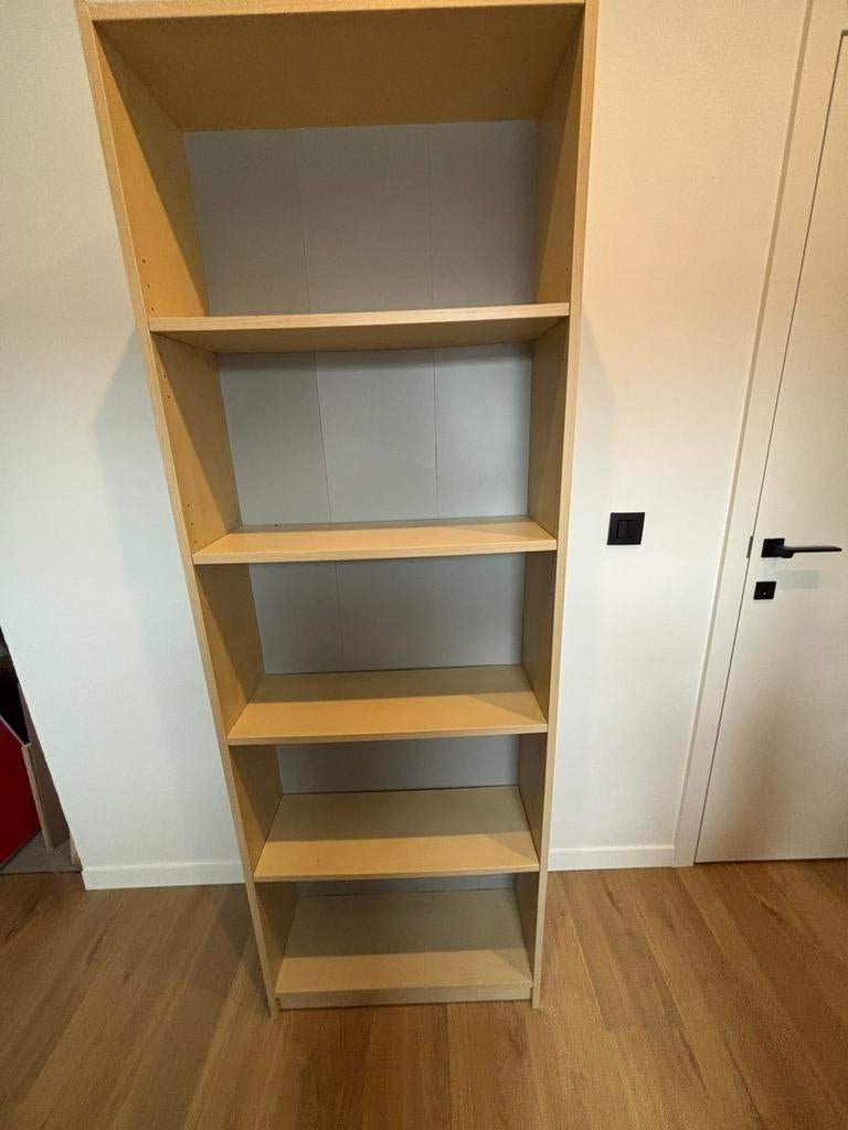Boekenkast 195 x67, Huis en Inrichting, Kasten | Boekenkasten, Ophalen, Met plank(en), Gebruikt, 50 tot 100 cm