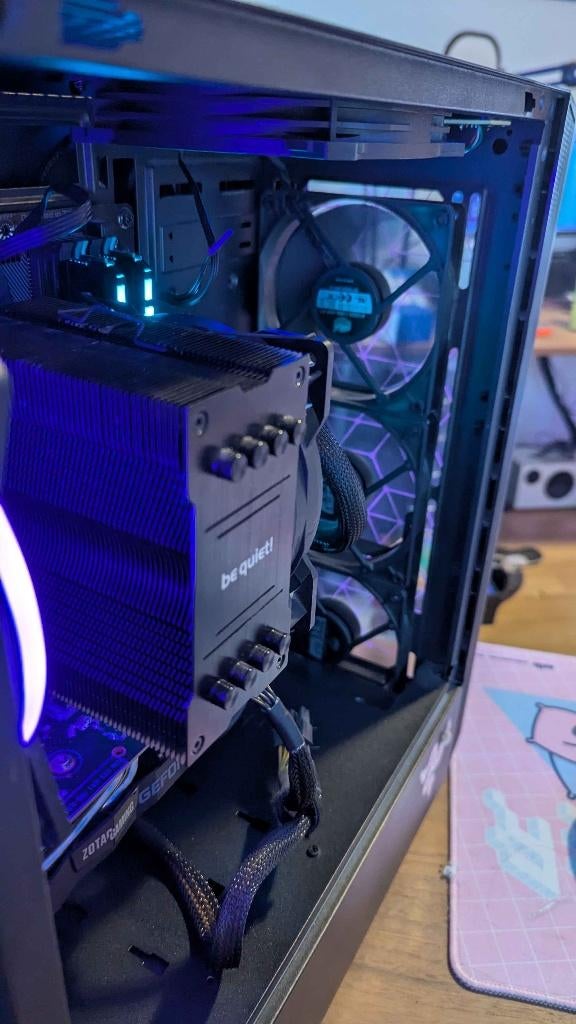 Gaming Pc - GTX 1660 Super, Ryzen 5 3600, 16GB RAM, Computers en Software, Desktop Pc's, Ophalen, Custom Build, AMD Ryzen 5, Zo goed als nieuw