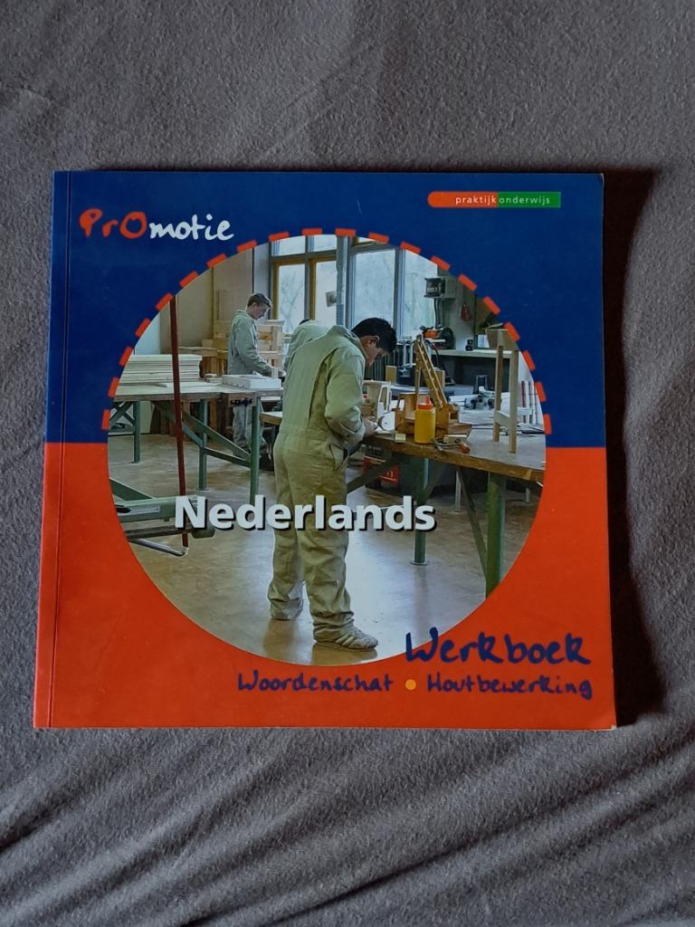 Nederlands werkboek woordenschat houtbewerking, Ophalen of Verzenden, Nederlands