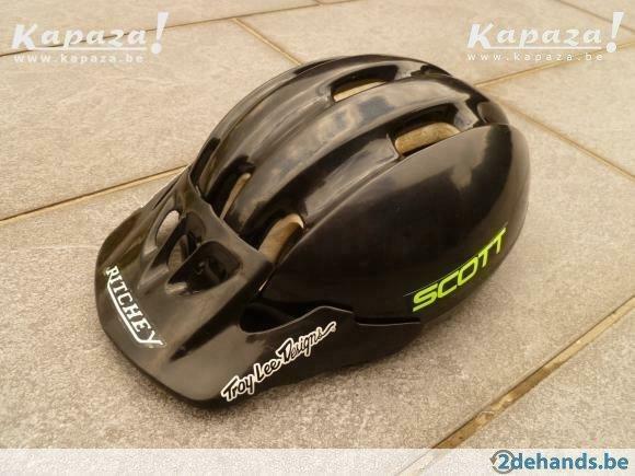 Mooie unieke retro mtb fietshelm, Fietsen en Brommers, Fietsaccessoires | Fietshelmen, Ophalen, Gebruikt