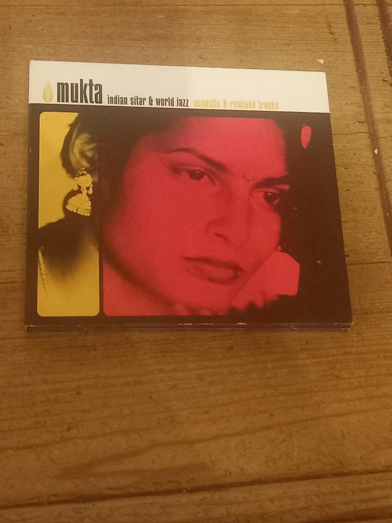 Dubbele Cd van Mukta, Enlèvement ou Envoi, 1980 à nos jours, Comme neuf, Jazz