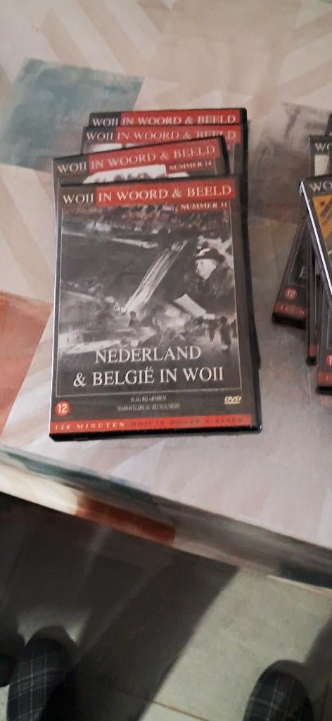DVD's 2 de wereldoorlog, Boeken, Oorlog en Militair, Ophalen of Verzenden, Tweede Wereldoorlog, Zo goed als nieuw, Algemeen