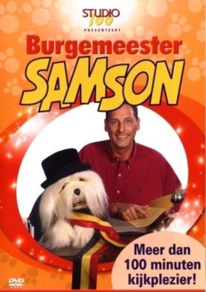 Samson en gert  Samson  burgemeester  dvd, Alle leeftijden, Ophalen of Verzenden, Zo goed als nieuw