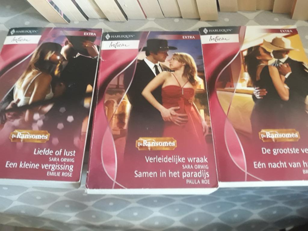 Intiem- De ransomes / tropisch avontuur (2verhalen per boek), Boeken, Romans, Gelezen, Ophalen of Verzenden