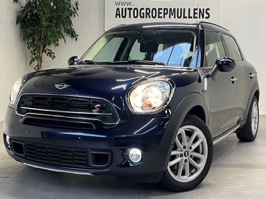 MINI Cooper Countryman Cooper S ALL4 190 Pk, Autos, Mini, Achat, Euro 6, Noir, 5 portes