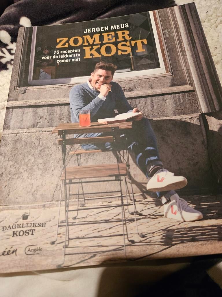 Jeroen Meus - Zomerkost, Livres, Livres de cuisine, Enlèvement ou Envoi