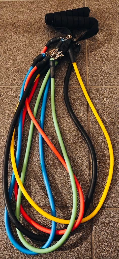 Resistance band, Ophalen