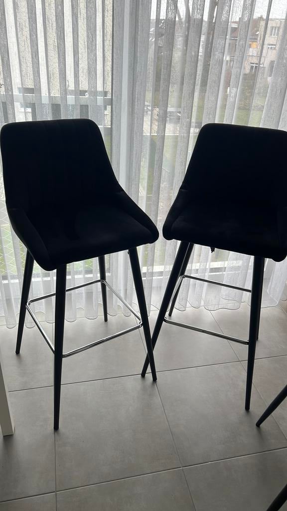 Lot de 2 chaises hautes westwing, Maison & Meubles, Tabourets de bar, Enlèvement, Utilisé