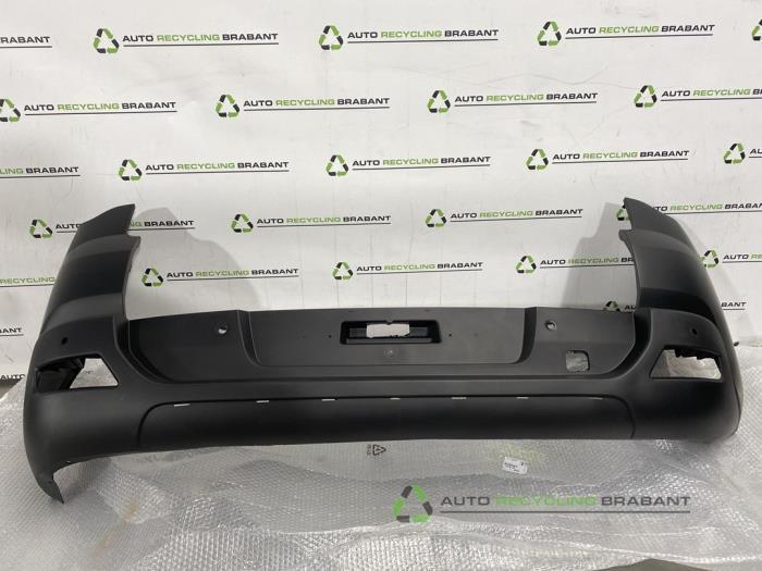 Pare-chocs arrière d'un Peugeot 3008, -, 3 mois de garantie, Utilisé, -