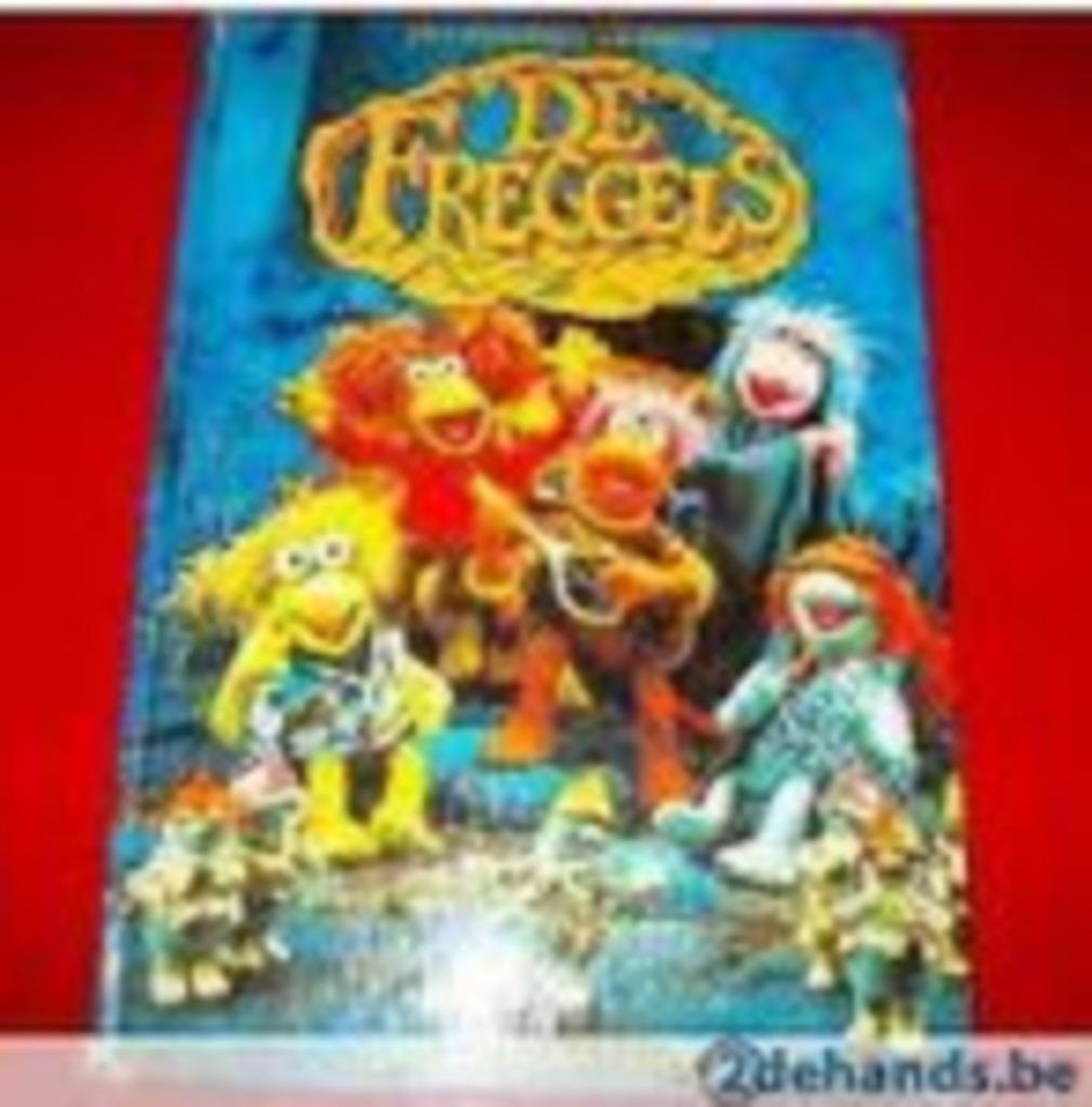 boek de freggles muppets jim henson, Ophalen of Verzenden, Gelezen