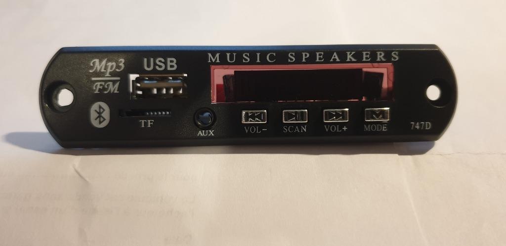 Carte décodeur Module Audio USB SD AUX FM., Computers en Software, Capture cards, Ophalen of Verzenden, Nieuw