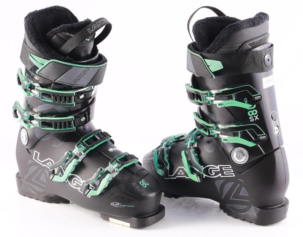 38 38,5 EU dames skischoenen LANGE SX PRO 80, Sport en Fitness, Gebruikt, Schoenen, Ophalen of Verzenden, Carve