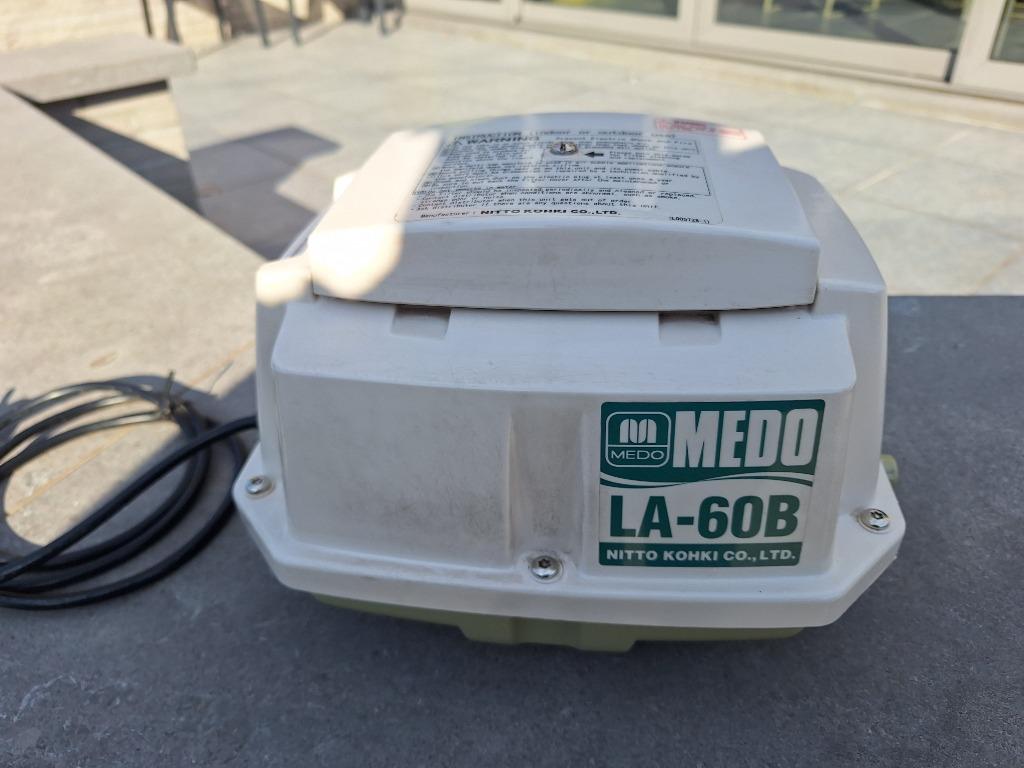 beluchtingspomp voor vijver of IBA, Ophalen