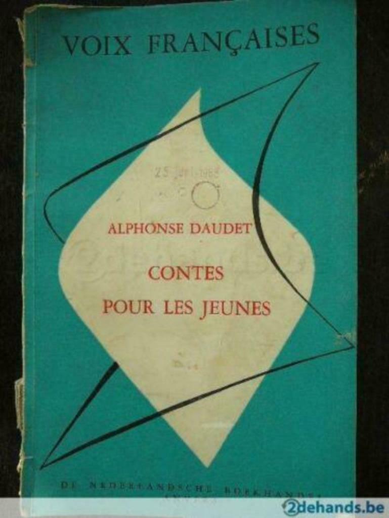 Alphonse Daudet Contes pour les jeunes, Verzenden, Gelezen, Fictie