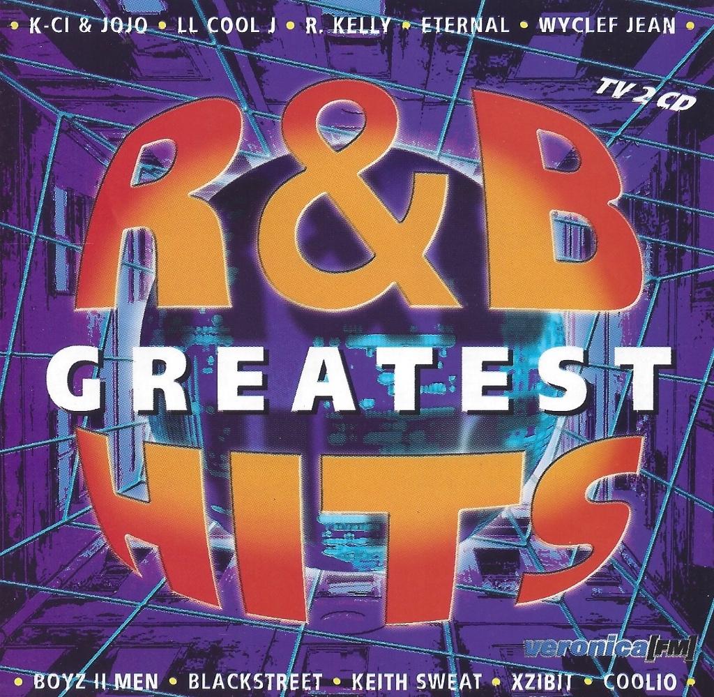 R&B GREATEST HITS (2 CD de compilation), Enlèvement ou Envoi, Comme neuf, R&B, Coffret