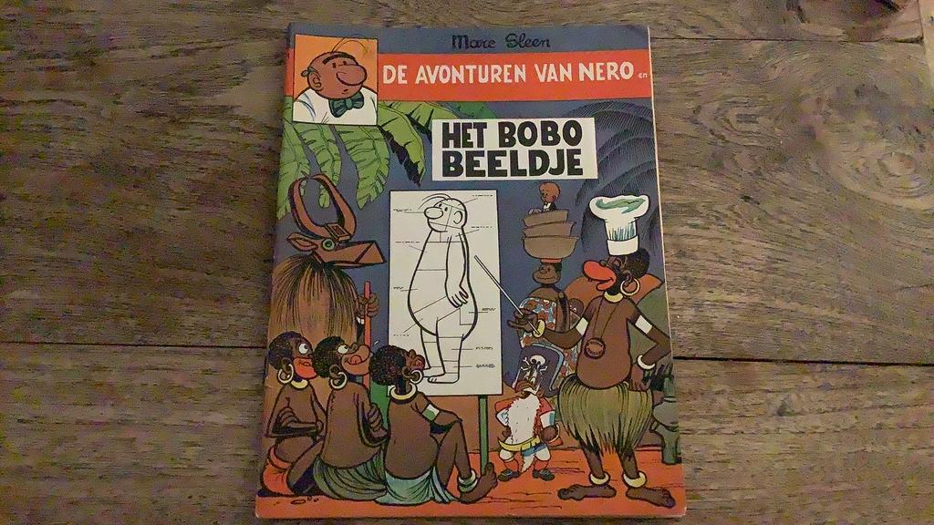 Nero het bobo beeldje 1965 1e druk, Boeken, Ophalen of Verzenden, Zo goed als nieuw