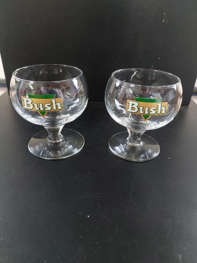 Bush degustatie glaasje, Verzamelen, Ophalen of Verzenden, Nieuw, Bierglas