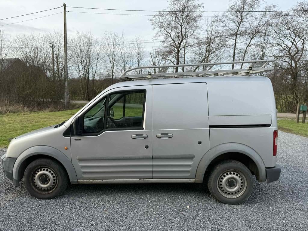 Ford transit connect avec galerie et 2 portes latérales, Autos, Camionnettes & Utilitaires, Particulier, Ford, 2 portes, Enlèvement