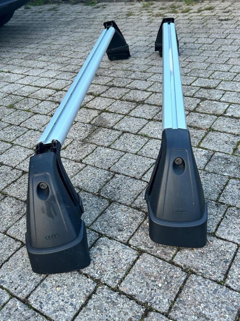 Originele Audi Q4 SB dakdragers, Auto-onderdelen, Sidebars, Ophalen, Gebruikt