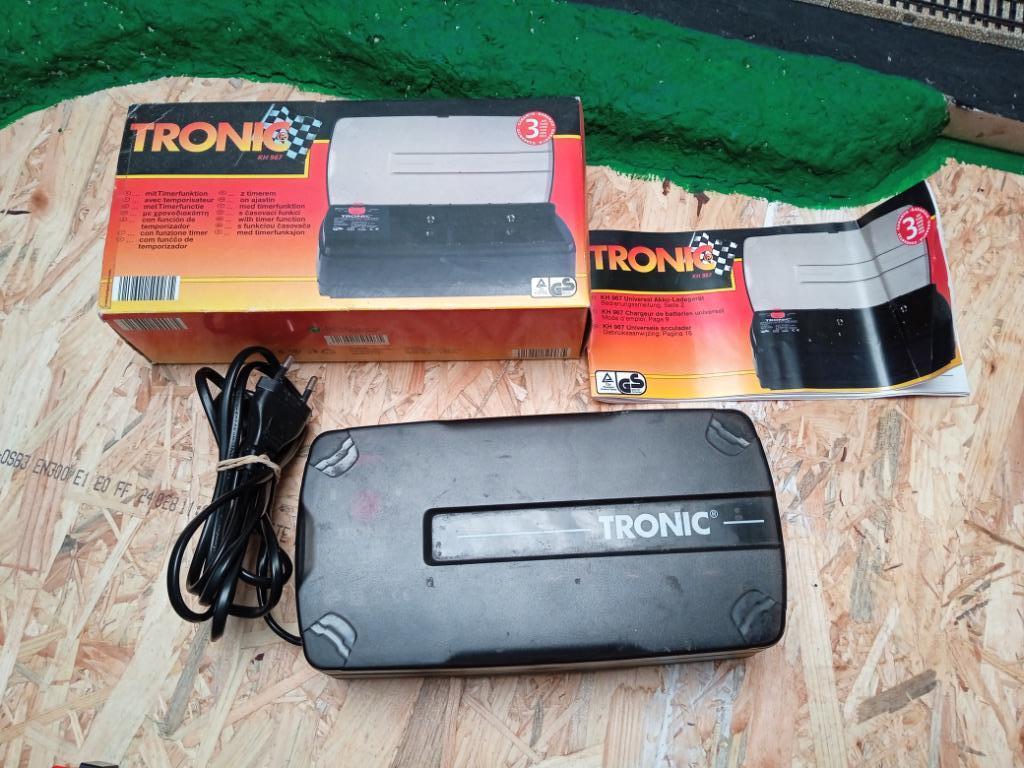 Tronic-batterijlader, Ophalen of Verzenden, Gebruikt
