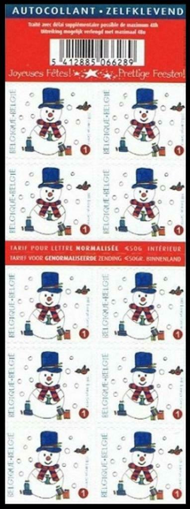 B123 Carnet de timbres Meilleurs Voeux, Enlèvement ou Envoi, Timbre-poste, Autocollant