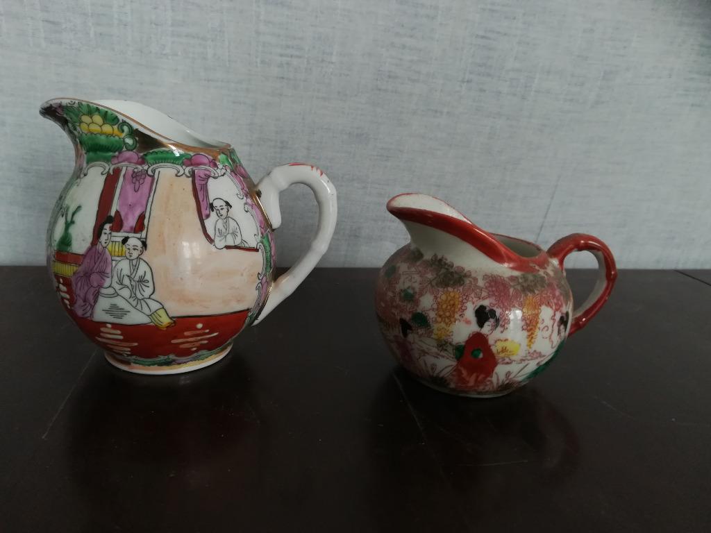 2 kleine chinese vaasjes, prijs per stuk, Ophalen of Verzenden