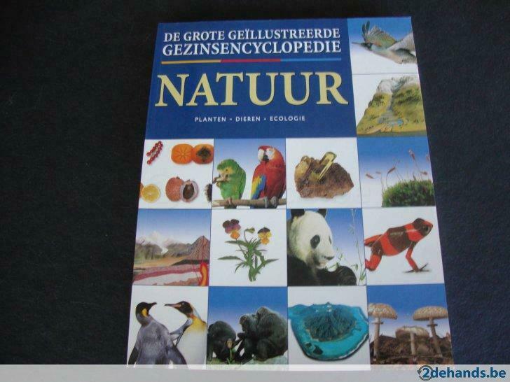 Gezinsencyclopedie over de natuur, Enlèvement ou Envoi, Utilisé, 4 ans