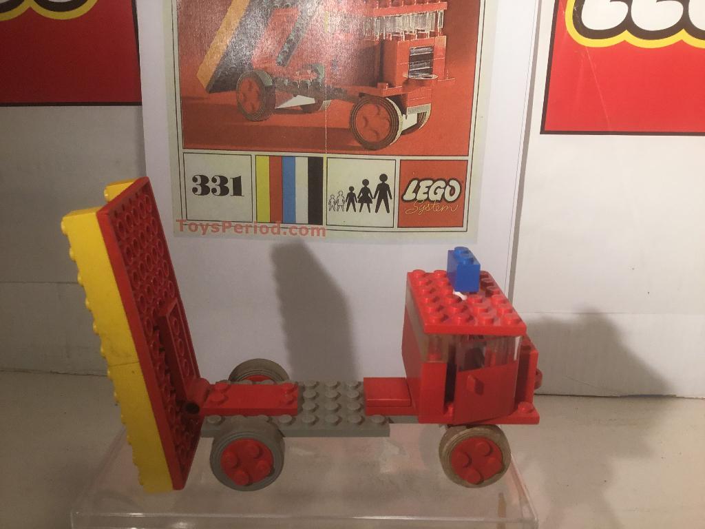 Lego dumptruck 331 ( 1967), Ophalen of Verzenden, Gebruikt, Lego