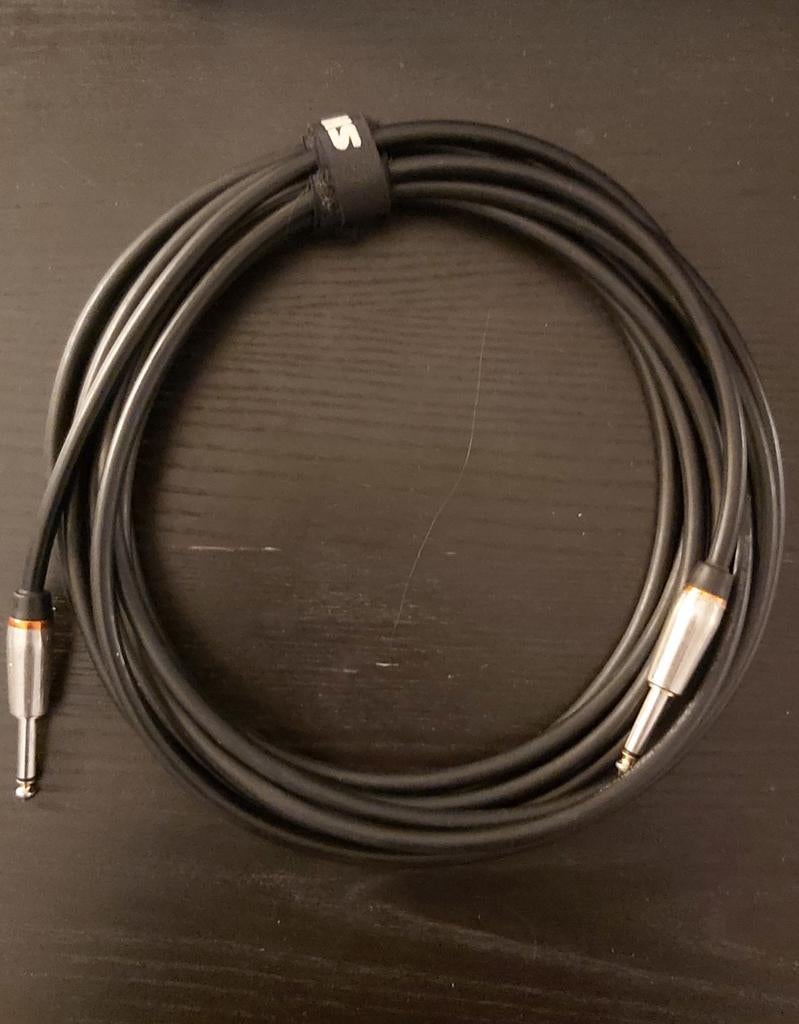 Monster cable 6,4m (Jack guitar/bass cable), Musique & Instruments, Enlèvement ou Envoi